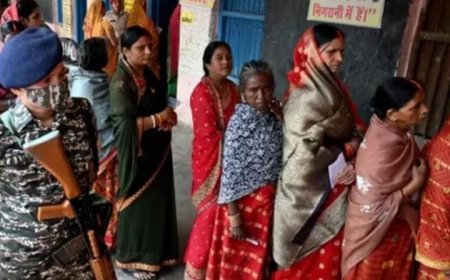 ബിഹാർ വിധിയെഴുതി. ഒന്നാംഘട്ടത്തെ മറികടന്ന് രണ്ടാംഘട്ട പോളിംഗ് റെക്കോർഡിലേക്ക്. ഇനി എക്സിറ്റ് പോൾ ഫലങ്ങൾക്ക് കാത്തിരിപ്പ്