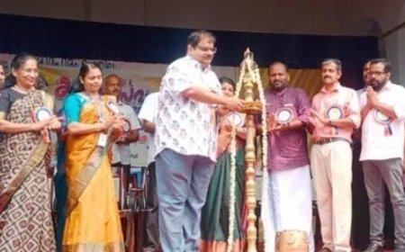 രാമപുരം സബ്ജില്ലാ കലോത്സവം വെളിയന്നൂരിൽ തുടക്കമായി