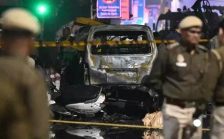 ഡൽഹി കാർ സ്ഫോടനം.  ഭീകരാക്രമണമെന്ന് പ്രഖ്യാപിച്ച് സർക്കാർ.  പ്രമേയം പാസാക്കി