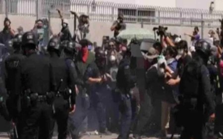 ഷിക്കാഗോ ഐസ് റെയ്ഡുകൾക്കെതിരെ പരാതിയുമായി മേയർ യുഎൻ മനുഷ്യവകാശ സമിതിയിൽ