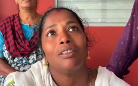 തോട്ടത്തിലേക്ക് പോകുന്നതിടെ പുലി പെട്ടന്ന് മുന്നിലേക്കു വരുകയായിരുന്നു. ഞാൻ പേടിച്ചു അലിറി കരഞ്ഞുകൊണ്ട് ഓടി. ഓട്ടത്തിനിടെ എവിടെയോ തട്ടി വീണു. വിറച്ചു പോയി ഞാൻ. പുലിയെ മുന്നിൽ കണ്ട ഭീതിപ്പെടുത്തുന്ന അനുഭവം പറഞ്ഞു പ്രമീള