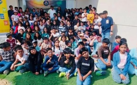 തൃശ്ശൂർ അസോസിയേഷൻ ഓഫ് കുവൈറ്റ് കളിക്കളം കുട്ടികൾക്ക് വേണ്ടി ഏകദിന വിനോദയാത്ര "കളിക്കൂട്ടം 2025" കബ് ശാലൈയിൽ സംഘടിപ്പിച്ചു