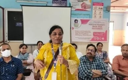 ദേശീയ നവജാത ശിശു വാരാചരണം പാലക്കാട് ജില്ലാതല ഉദ്ഘാടനം ഒറ്റപ്പാലം താലൂക്ക് ആശുപത്രിയിൽ നടന്നു