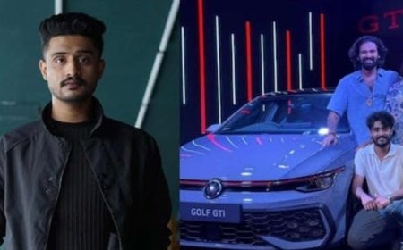 കാർ വാങ്ങിയത് ലോൺ എടുത്ത്, അച്ഛന്റെ സമ്പാദ്യം സഹോദരിമാർക്ക്: തുറന്ന് പറഞ്ഞ് മാധവ് സുരേഷ്