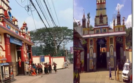 സ്വാമി തിന്തക തോം തോം.. അയ്യപ്പ തിന്തക തോം തോം..  ശരണമുഖരിതമായി എരുമേലി.  തീർഥാടകർക്കായി വ്യാപാര സ്ഥാപനങ്ങളും ഹോട്ടലുകളുമെല്ലാം സജ്ജം