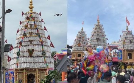 പാലക്കാട് കൽപ്പാത്തി രഥോത്സവം സമാപിച്ചു. ദേവരഥ സംഗമം കാണാൻ ആയിരങ്ങൾ എത്തി