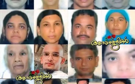 *മദീനയിൽ ഉംറ ബസ്സ് കത്തിനശിച്ചു** .