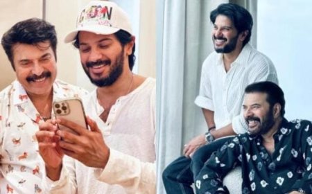 ആ സിനിമ കണ്ടിട്ട് ഞാൻ തിരിഞ്ഞ് നോക്കുമ്പോൾ കണ്ടത് വാപ്പിച്ചിയും കരയുന്നു’: ദുൽഖർ സൽമാൻ