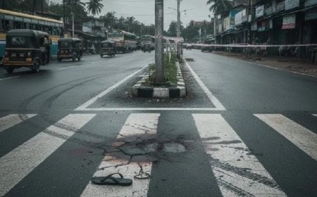 സീബ്രാലൈനുകൾക്ക് കുറുകേ അപകടമരണം; 10 മാസത്തിനിടെ ജീവൻ നഷ്ടപ്പെട്ടത് 218 പേർക്ക്