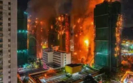 ഹോങ്കോങ് തീപിടിത്തം; മരണം 44 ആയി, 279 പേരെ കാണാനില്ല