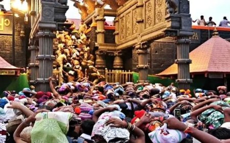 തീര്‍ഥാടകരാൽ നിറഞ്ഞ് ശരണ പാത; ഇതുവരെ മലചവിട്ടിയ ഭക്തരുടെ എണ്ണം 10 ലക്ഷത്തിലേക്ക്