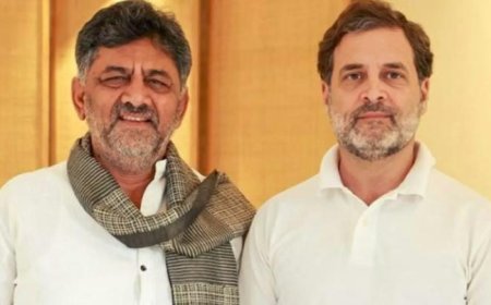 ഒന്നും വേണ്ട, പാർട്ടി തീരുമാനമെടുക്കും: കർണാടക ഉപമുഖ്യമന്ത്രി ശിവകുമാർ