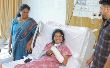 ജീവിതകാലം മുഴുവൻ ഒപ്പമുണ്ടാകുമെന്ന് ഷാരോൺ; ആശുപത്രി കിടക്കയില്‍നിന്ന് ആദ്യ പ്രതികരണവുമായി ആവണി