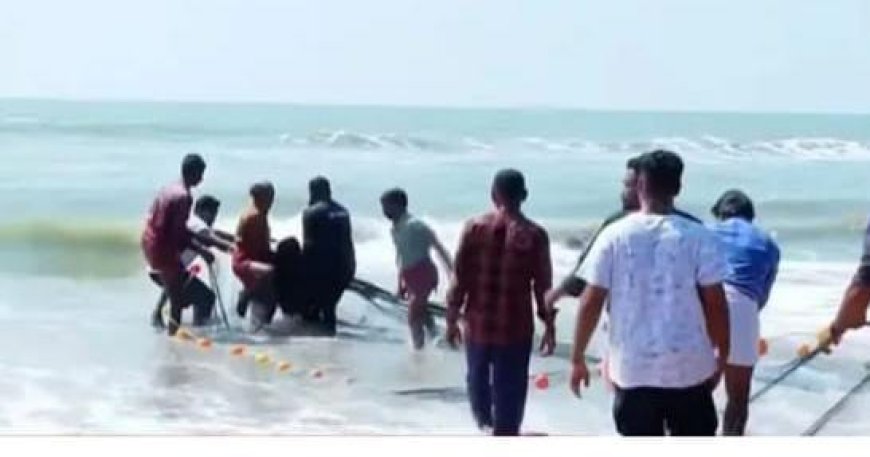 കണ്ണൂർ പയ്യാമ്പലത്ത് മൂന്ന് മെഡിക്കൽ വിദ്യാർത്ഥികൾ മുങ്ങിമരിച്ചു: കടലിൽ കുളിക്കാനിറങ്ങിയ എട്ടംഗസംഘത്തിലെ മൂന്നു പേരാണ് തിരയിൽപ്പെട്ടത്.