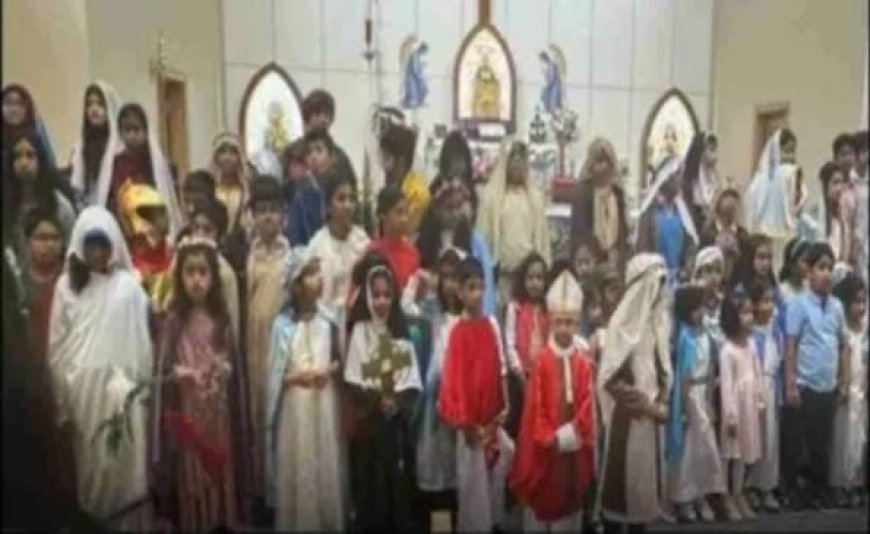 കുട്ടിവിശുദ്ധരുടെ സംഗമ വേദിയായി ചിക്കാഗോ ബെൻസൻവിൽ തിരുഹൃദയ ഇടവക