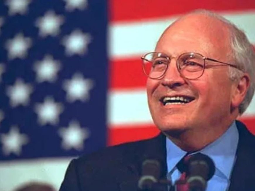 2003ലെ ഇറാഖ് അധിനിവേശത്തിന്റെ പ്രധാന സൂത്രധാരൻ. ജോർജ് ബുഷ് പ്രസിഡന്റായിരുന്ന അമേരിക്കയുടെ വൈസ് പ്രസിഡന്റ്. യുഎസ് മുൻ വൈസ് പ്രസിഡന്റ് ഡിക് ചെനി അന്തരിച്ചു