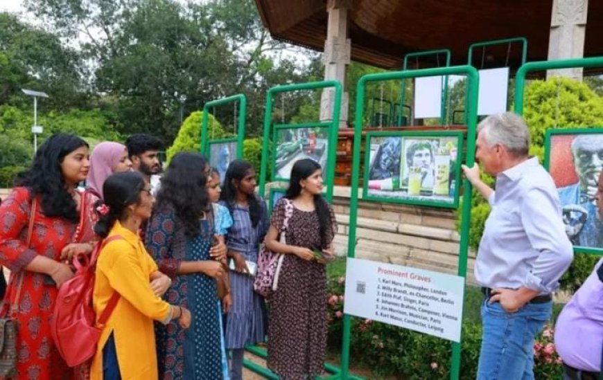 അന്ത്യയാത്രാ ചടങ്ങുകളിലെ വൈവിധ്യം വിളിച്ചോതുന്ന ഫോട്ടോ പ്രദർശനത്തിന് തുടക്കമായി
