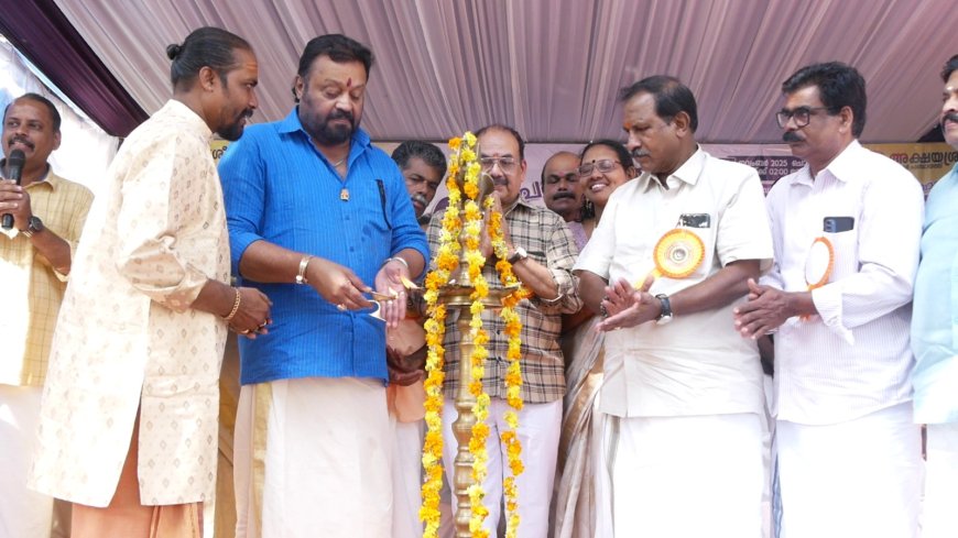 പൂർണ്ണ വികസിത ഭാരതം എന്ന മോദിജിയുടെ സ്വപ്നം സാക്ഷാത്കരിക്കപ്പെടുമെന്ന് കേന്ദ്ര സഹമന്ത്രി സുരേഷ് ഗോപി