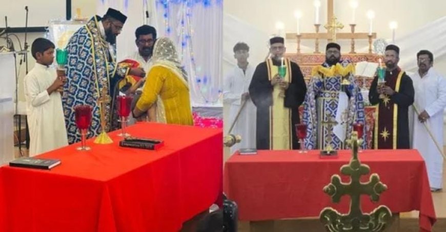 പരുമലതിരുമേനിയുടെ ഓർമ്മ പെരുന്നാൾ: ഗോൾഡ് കോസ്റ്റിലെ പെരുന്നാളിന് കൊടിയിറങ്ങി