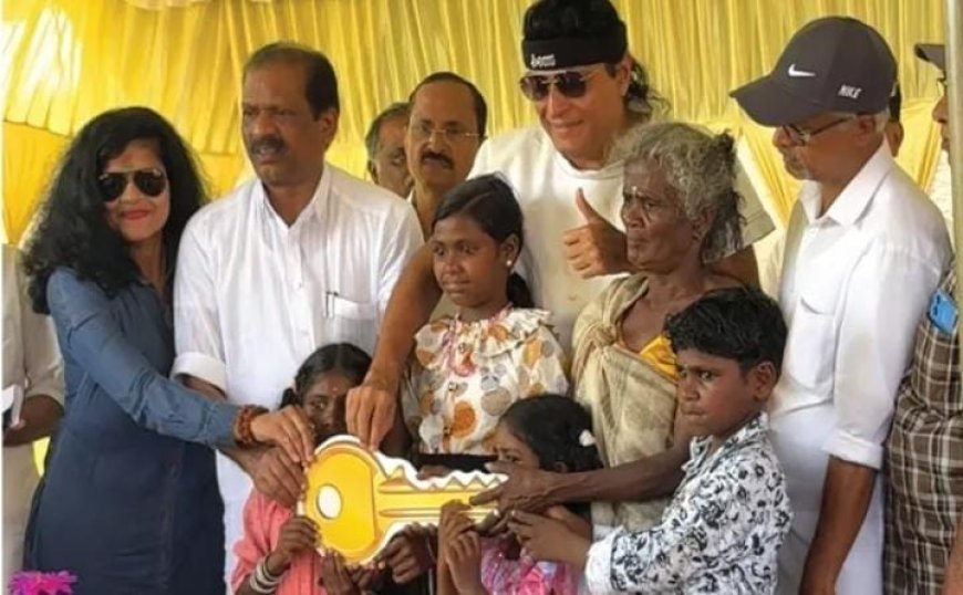 അമ്മയെ കൊലപ്പെടുത്തി അച്ഛൻ ജയിലിൽ പോയി, 90 വയസ്സുകാരി കൊച്ചിയമ്മയ്ക്കും അഞ്ച് പേരക്കുട്ടികൾക്കും ബോചെയുടെ സ്നേഹവീട്