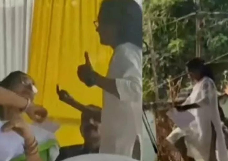 കോഴിക്കോട് കോർപറേഷൻ സീറ്റ് വിഭജനത്തെ ചൊല്ലി കോൺഗ്രസിൽ പൊട്ടിത്തെറി.  കോൺഗ്രസിനുള്ളിൽ കൂട്ട രാജി. മേയറടക്കം പ്രമുഖർ പങ്കെടുക്കുന്ന പരിപാടിയിലാണ് രാജിക്കത്ത് കൈമാറിയത്