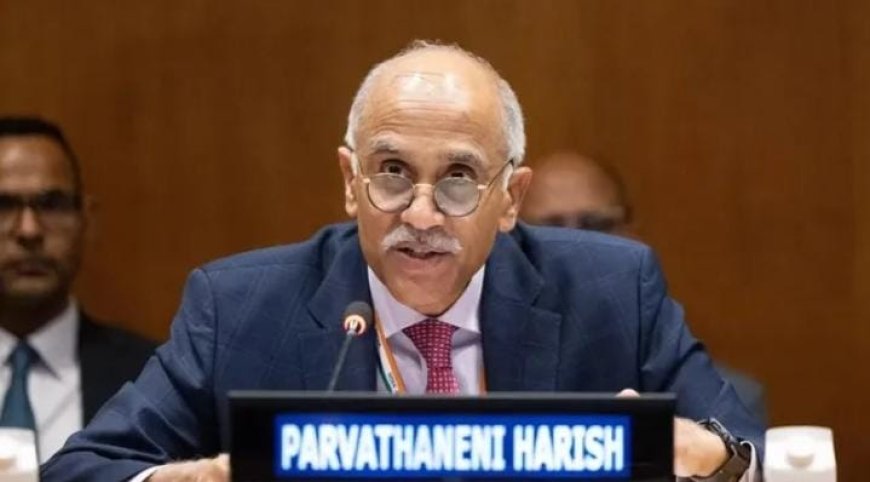 ഡൽഹി ചെങ്കോട്ട സ്ഫോടനത്തിന് ശേഷം നിരോധിത ആയുധങ്ങൾക്കെതിരെ സീറോ ടോളറൻസ് നടപ്പിലാക്കണമെന്ന് ഐക്യരാഷ്ട്രസഭയോട് ആവശ്യപ്പെട്ട് ഇന്ത്യ