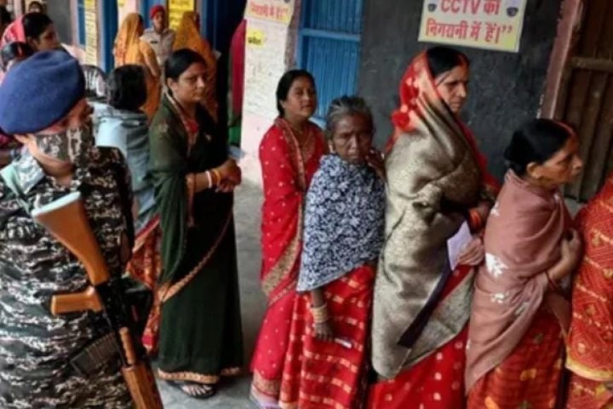 ബിഹാർ വിധിയെഴുതി. ഒന്നാംഘട്ടത്തെ മറികടന്ന് രണ്ടാംഘട്ട പോളിംഗ് റെക്കോർഡിലേക്ക്. ഇനി എക്സിറ്റ് പോൾ ഫലങ്ങൾക്ക് കാത്തിരിപ്പ്