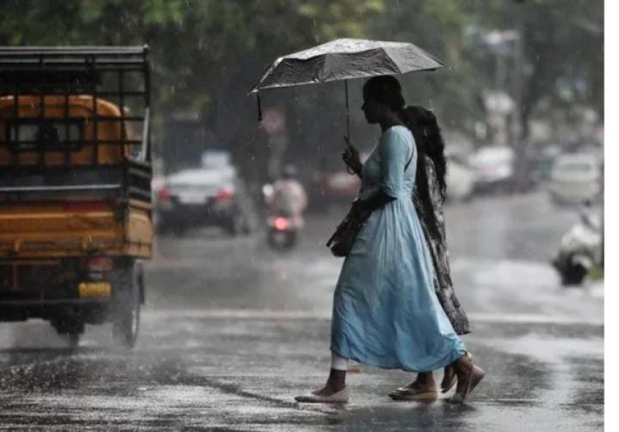 ചക്രവാതച്ചുഴി.  സംസ്ഥാനത്ത് ഒറ്റപ്പെട്ട മഴയ്ക്ക് സാധ്യത. മണിക്കൂറിൽ 55 കിലോമീറ്റർ വരെ വേഗത്തിൽ കാറ്റിനും സാധ്യത