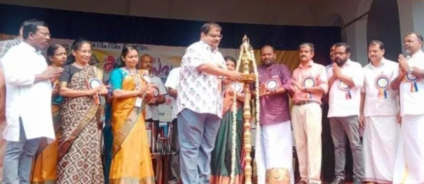 രാമപുരം സബ്ജില്ലാ കലോത്സവം വെളിയന്നൂരിൽ തുടക്കമായി