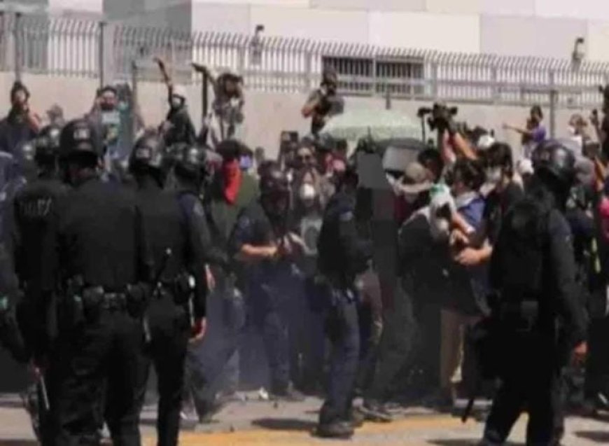 ഷിക്കാഗോ ഐസ് റെയ്ഡുകൾക്കെതിരെ പരാതിയുമായി മേയർ യുഎൻ മനുഷ്യവകാശ സമിതിയിൽ