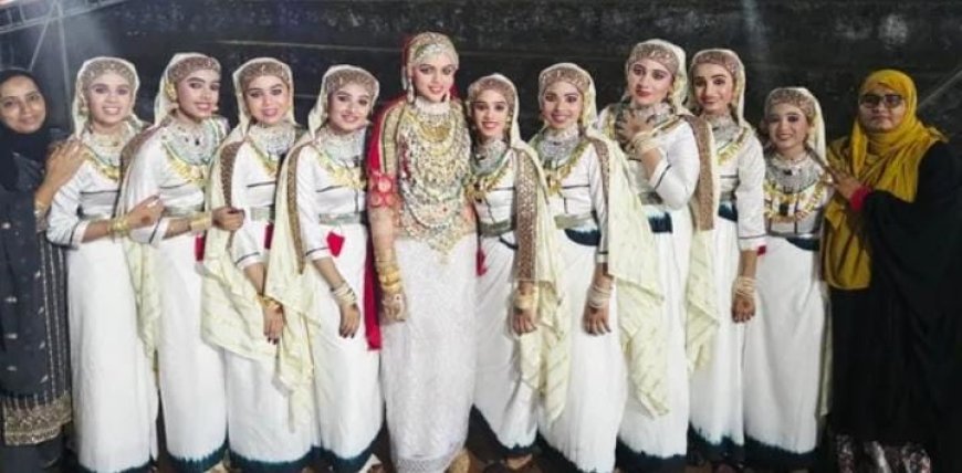 സാരസ പൂഅഴക്എത്തിയ നാൾ....സി ബി എസി സംസ്ഥാന കലോൽസവത്തിന് നിറഞ്ഞ വേദിയിൽ ഒപ്പന മത്സരം; മൗണ്ട് സീന വിജയിച്ചു