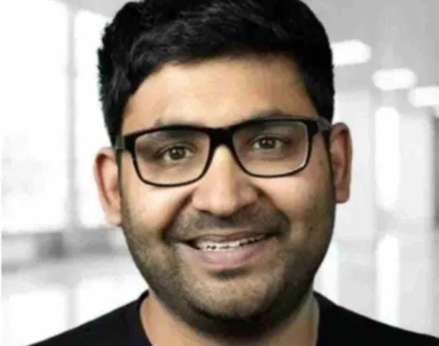 പരാഗ് അഗർവാൾ സ്ഥാപിച്ച എ ഐ സ്റ്റാർട്ടപ്പിനു $100 മില്യൺ പിരിഞ്ഞു കിട്ടി