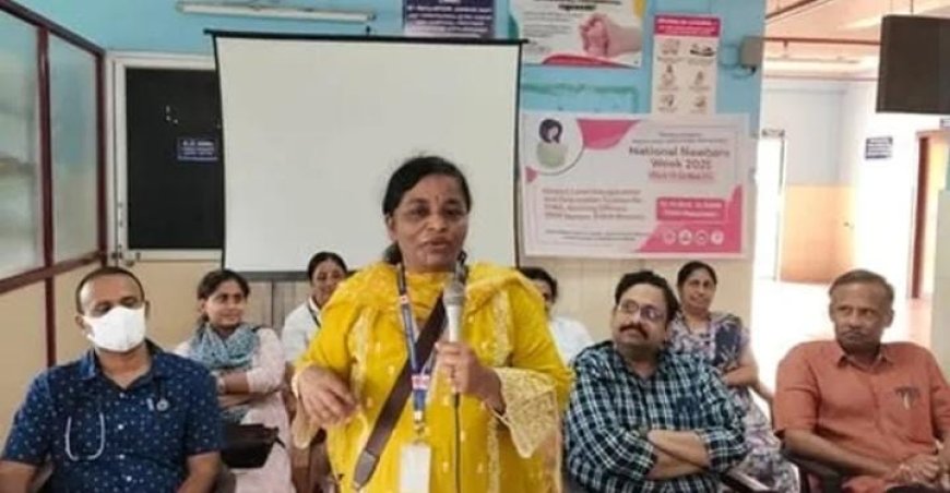 ദേശീയ നവജാത ശിശു വാരാചരണം പാലക്കാട് ജില്ലാതല ഉദ്ഘാടനം ഒറ്റപ്പാലം താലൂക്ക് ആശുപത്രിയിൽ നടന്നു