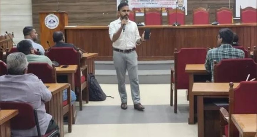 ഒന്നിക്കാം ലഹരിക്കെതിരെ': എക്സൈസ് വകുപ്പിന്റെയും വിമുക്തി മിഷന്റെയും ആഭിമുഖ്യത്തിൽ സർക്കാർ ജീവനക്കാർക്കായി ലഹരി വിരുദ്ധ ബോധവത്കരണ പരിപാടി സംഘടിപ്പിച്ചു