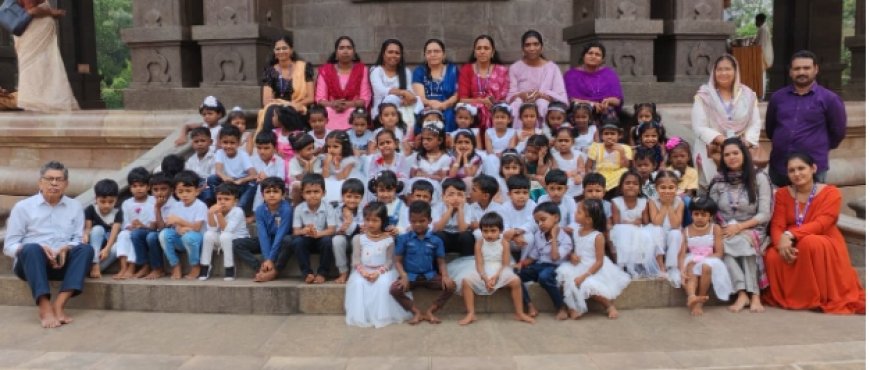 ശിശുദിനത്തിൽ നേരറിവിനായി കുരുന്നുകൾ ശിവഗിരിയിലെത്തി