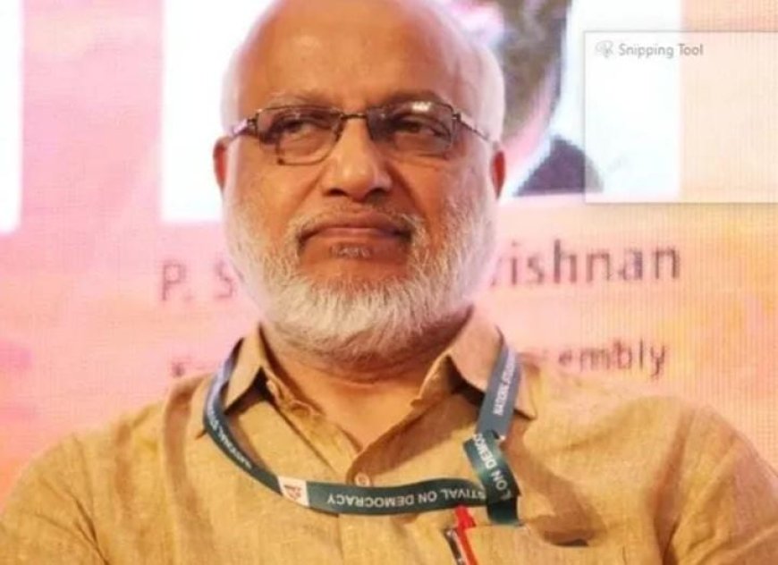 ആനന്ദ് തമ്പിയുടെ ആത്മഹത്യ വിരൽ ചൂണ്ടുന്നത് ബിജെപിക്കുള്ളിലെ പടലപ്പിണക്കങ്ങളുടെ സൂചന, വ്യക്തിപരമായ ദുരന്തമായി മാത്രം ഇതിനെ കാണാനാകില്ല: എം.എ ബേബി