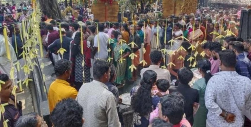 കോന്നി കല്ലേലിക്കാവിൽ മണ്ഡല-മകരവിളക്ക് 'മഹോത്സവം:നവംബർ 17 മുതൽ 2026 ജനുവരി 14 വരെ