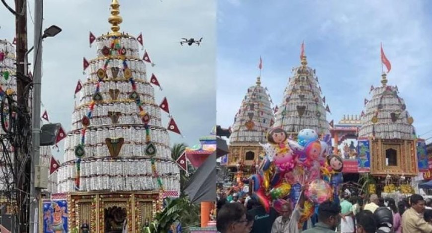 പാലക്കാട് കൽപ്പാത്തി രഥോത്സവം സമാപിച്ചു. ദേവരഥ സംഗമം കാണാൻ ആയിരങ്ങൾ എത്തി