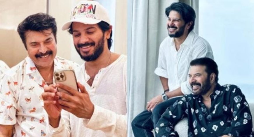 ആ സിനിമ കണ്ടിട്ട് ഞാൻ തിരിഞ്ഞ് നോക്കുമ്പോൾ കണ്ടത് വാപ്പിച്ചിയും കരയുന്നു’: ദുൽഖർ സൽമാൻ