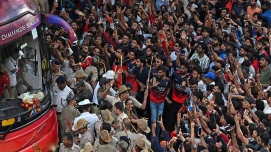 ചിന്നസ്വാമി സ്റ്റേഡിയം ദുരന്തം: ഉത്തരവാദിത്വം ആർ സി ബിക്കെന്ന് പോലീസ് കുറ്റപത്രം