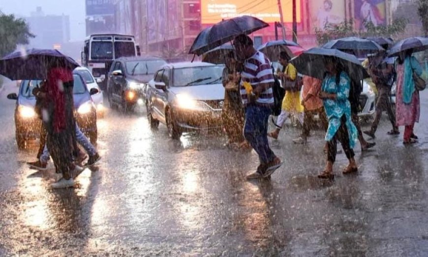 കേരളത്തിൽ ഇന്നും, നാളെയും പരക്കെ ഇടിമിന്നലോട് കൂടിയ മഴ