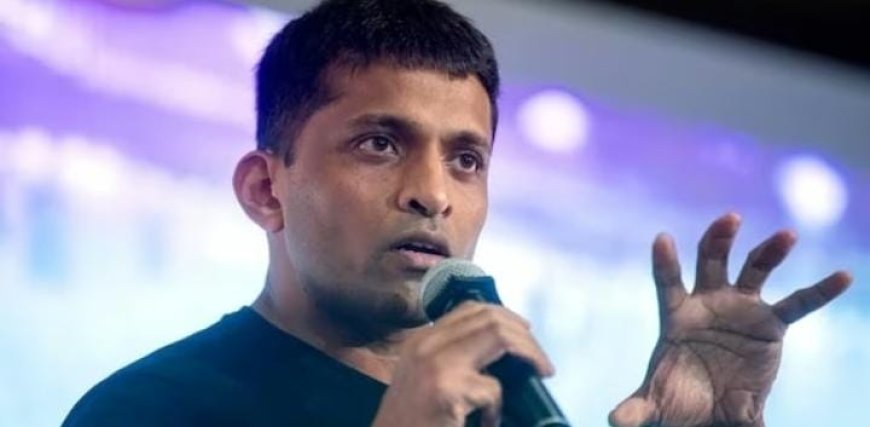 4,700 കോടി രൂപ കാണാതായ കേസ്: ബൈജു രവീന്ദ്രന് യുഎസിലും കുരുക്ക്; ഇരട്ടിത്തുക കെട്ടിവയ്ക്കണമെന്ന് കോടതി