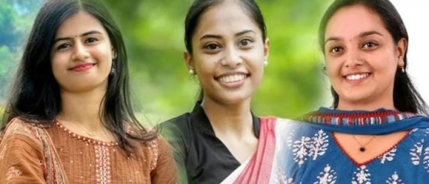 ഒരേ ക്ലാസിൽ പഠനം, ഒരു മുറിയിൽ താമസം, മത്സരിക്കാനും ഒരുമിച്ച്; തിരഞ്ഞെടുപ്പ് ഗോദയിൽ മൂന്ന് പെൺകുട്ടികൾ