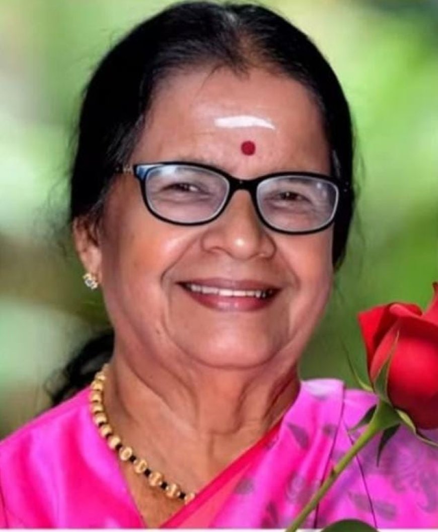 നടി അംബികയുടെ മാതാവ് കല്ലറ സരസമ്മ നിര്യാതയായി