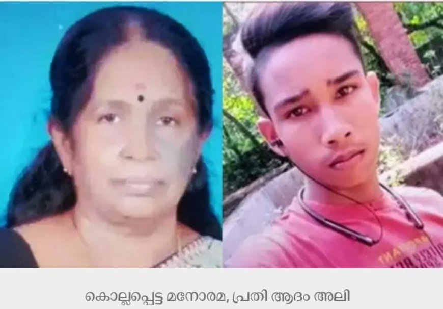 മനോരമ വധക്കേസ് പ്രതിക്ക് ജീവപര്യന്തം കഠിന തടവ്; കുറ്റക്കാരനെന്ന വിധിക്ക് പിന്നാലെ പ്രതി കോടതിയിൽ നിന്ന് ഇറങ്ങിയോടി