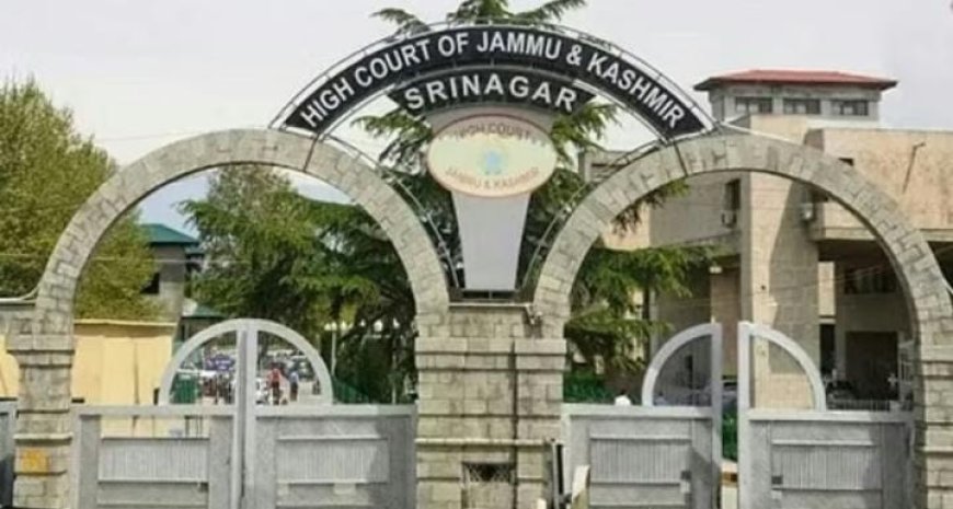 പാക് അധിനിവേശ കശ്മീർ ഇന്ത്യയുടെ ഭാഗം; വ്യാപാരം അന്തർസംസ്ഥാന വ്യാപാരമായി കണക്കാക്കും’; ജമ്മു കശ്മീർ ഹൈക്കോടതി