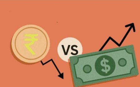 രൂപയ്ക്ക് കനത്ത തകർച്ച : മൂല്യം ചരിത്രത്തിലാദ്യമായി ഡോളറിനെതിരെ 90 കടന്നു