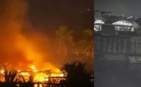 ഗ്യാസ് സിലിണ്ടർ പൊട്ടിത്തെറിച്ചു; ഗോവയിലെ നിശാക്ലബ്ബിൽ തീപിടിത്തം, 23 പേർക്ക് ദാരുണാന്ത്യം