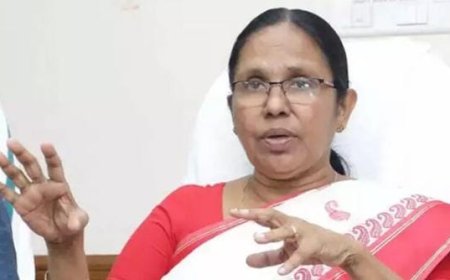 അതിജീവിതകളുടെ മാനത്തിന് കോൺഗ്രസ് വില കൽപ്പിക്കുന്നില്ല, അൽപ്പം മനസാക്ഷിയുള്ളവർ ക്രിമിനലിസത്തെ പിന്താങ്ങില്ല’: കെ കെ ശൈലജ ടീച്ചർ