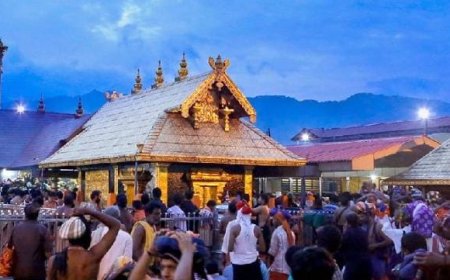 ശബരിമലയിൽ തിരക്ക് കുറയുന്നു; മണ്ഡല പൂജയ്ക്കുള്ള വെർച്വൽ ക്യൂ ബുക്കിംഗ് ആരംഭിച്ചു